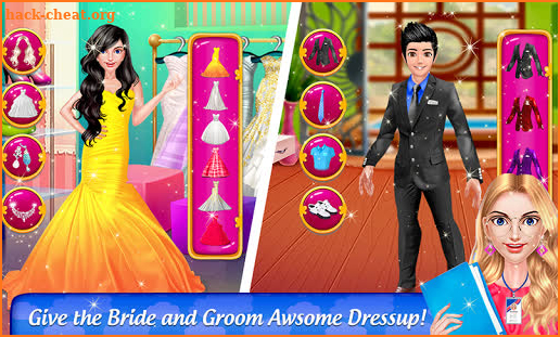 Wedding Planner ; Makeover Salon - Marry Me Game screenshot