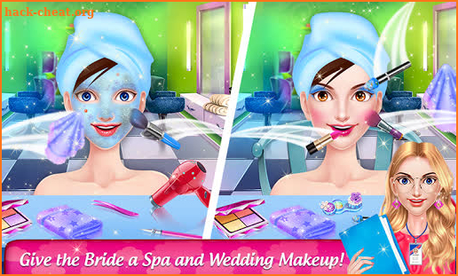 Wedding Planner ; Makeover Salon - Marry Me Game screenshot