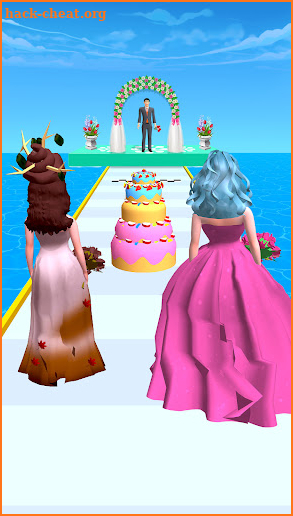 Wedding Race - Wedding Games screenshot