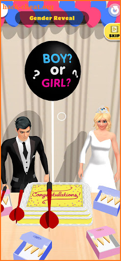 Wedding Rush 3D! screenshot