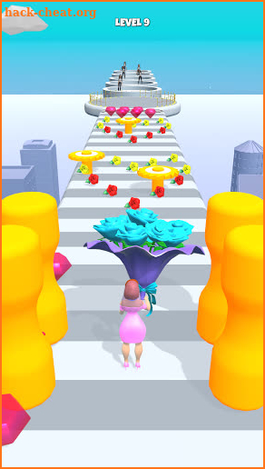 Wedding Rush 3D - Runner screenshot