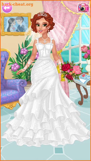 Wedding salon screenshot