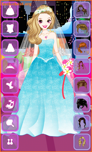 Wedding Top Models - Bride Dress Up screenshot