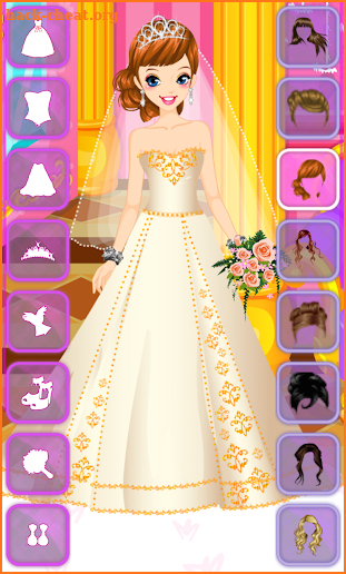 Wedding Top Models - Bride Dress Up screenshot