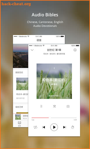 WeDevote Bible 微讀聖經 screenshot