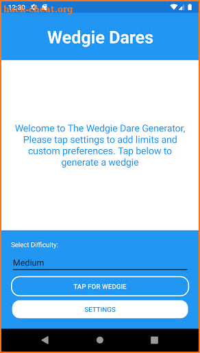 Wedgie Dares screenshot