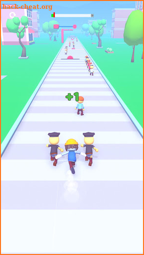 Wedgie Run screenshot