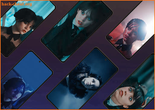 Wednesday Adams Wallpapers screenshot