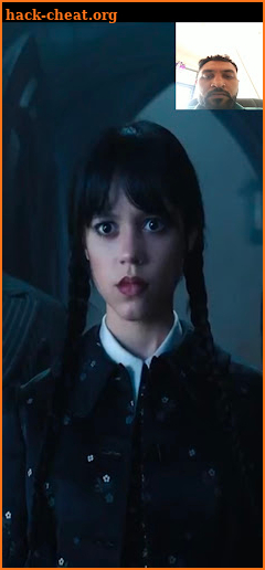 Wednesday Addams Call & Chat screenshot