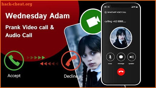 Wednesday Addams Call – Images screenshot