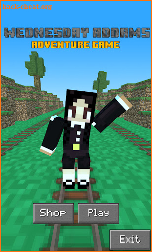 Wednesday Addams: Craft Game screenshot