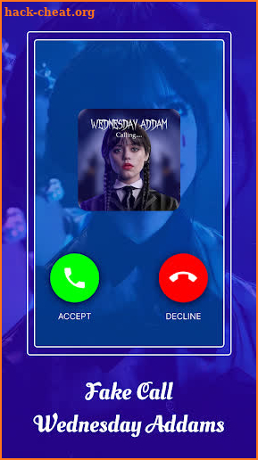 Wednesday Addams Prank Call screenshot