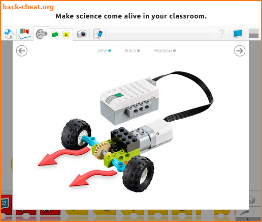 WeDo 2.0 LEGO® Education screenshot