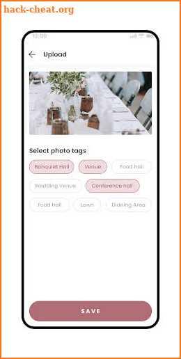 WedplanVendor Flutter Template screenshot