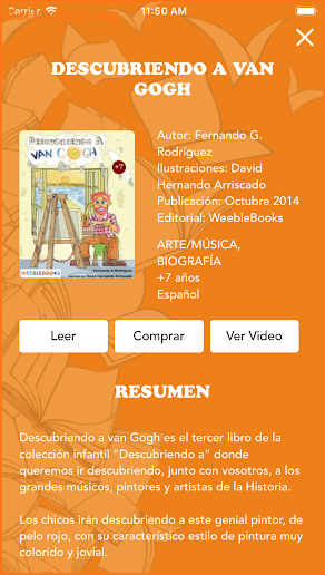 WeebleBooks - Libros gratuitos screenshot