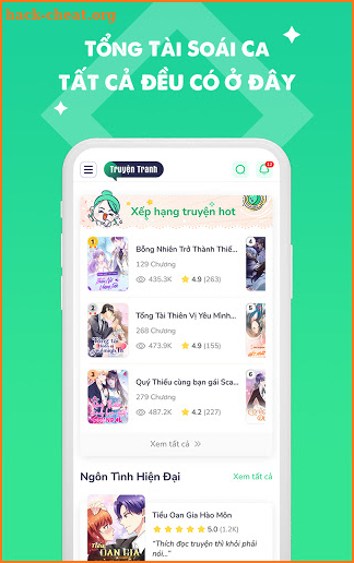 Weeboo - Đọc truyện tranh, tiểu thuyết screenshot