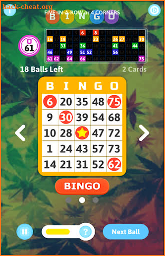 Weed Bingo screenshot