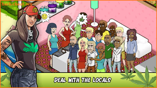 Weed City - Hemp Farm Tycoon screenshot