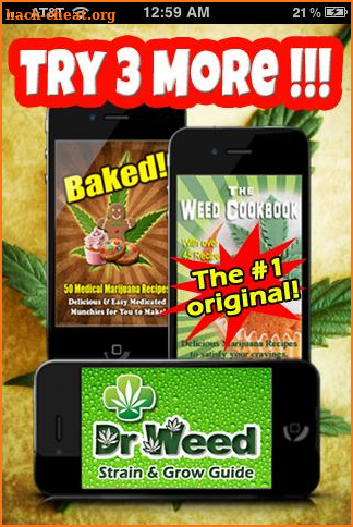 Weed Cookbook 2 screenshot