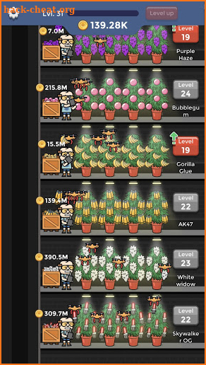 Weed Factory Idle screenshot