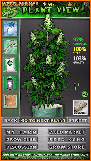 Weed Farmer screenshot