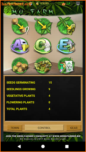 Weed Farmer University screenshot