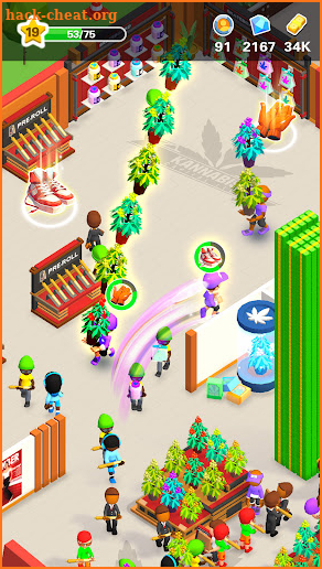 Weed Inc 420: Blaze & Trade screenshot