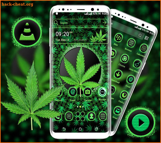 Weed Launcher Theme screenshot