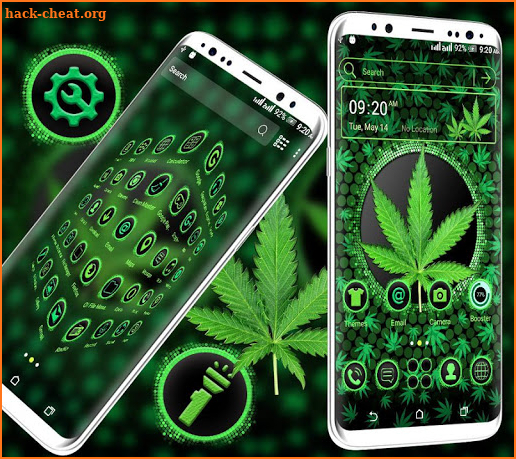 Weed Launcher Theme screenshot