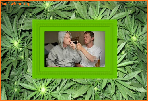 Weed Photo Frames screenshot