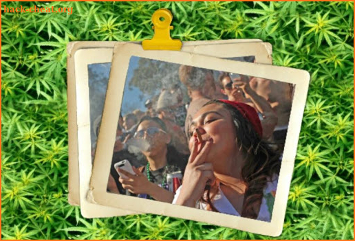 Weed Photo Frames screenshot