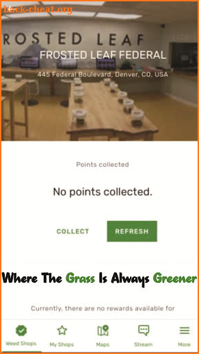 Weed Shops App screenshot