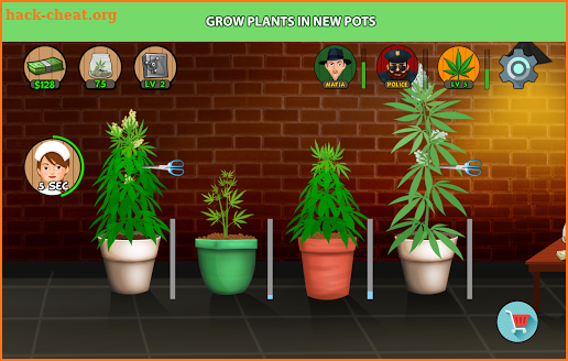 Weed Tycoon screenshot