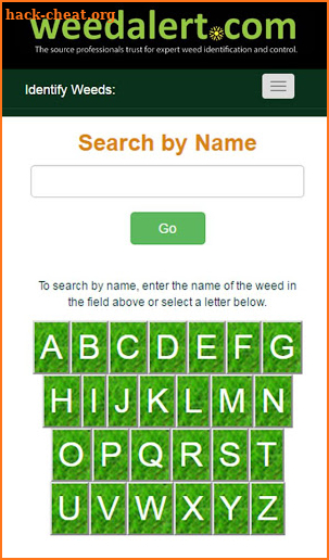 Weedalert.com App 2.1.0 screenshot