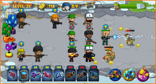 Weeds vs Zombies screenshot