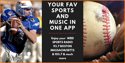 WEEI Sports Radio 93.7 screenshot