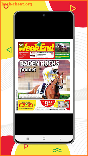 Week-End - le journal screenshot