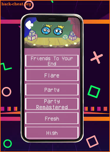 Week Rainbow Friend FNF Mod screenshot