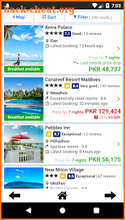 Weekly Hotel Deals - Long stay accommodation deals screenshot