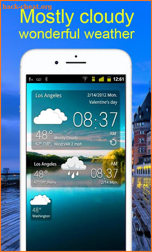 Weekly Weather Forecast App & Widget screenshot