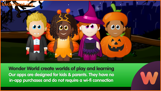 WeeMee Halloween Maker screenshot