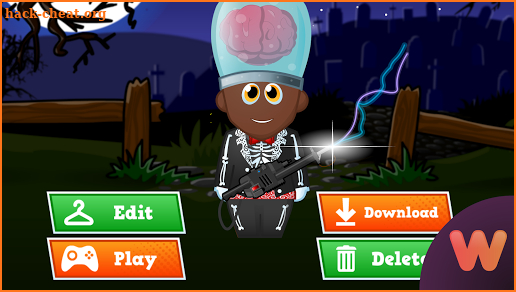 WeeMee Halloween Maker screenshot