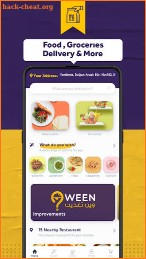 WEEN screenshot