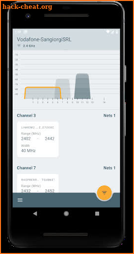 WeeNet - Network Tool screenshot