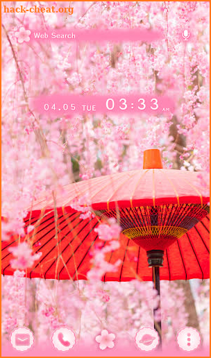 Weeping Cherry Tree +HOME screenshot