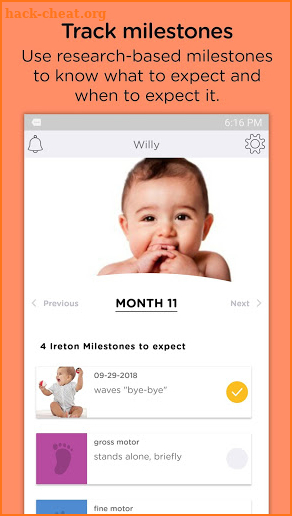 WeeSchool: Baby Development, Activities and Media screenshot