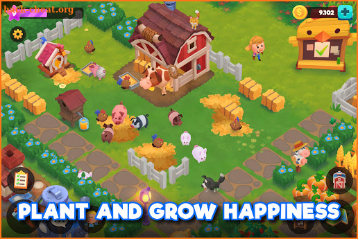 WeFarm: Build a Town & Explore screenshot