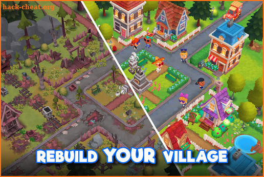 WeFarm: Build a Town & Explore screenshot