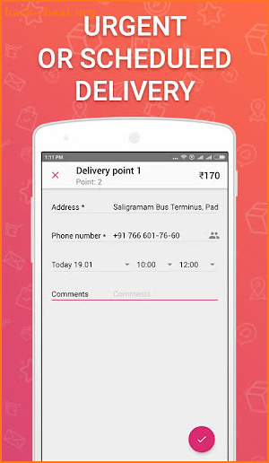 Wefast — Courier Delivery Service screenshot