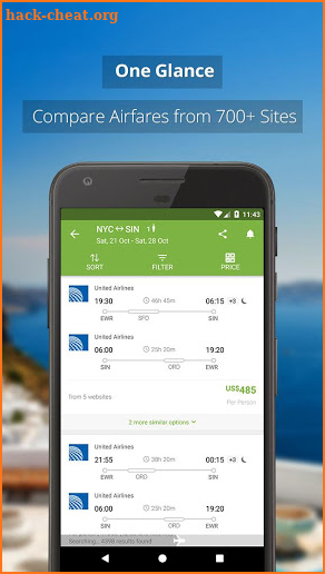 Wego Flights & Hotels screenshot